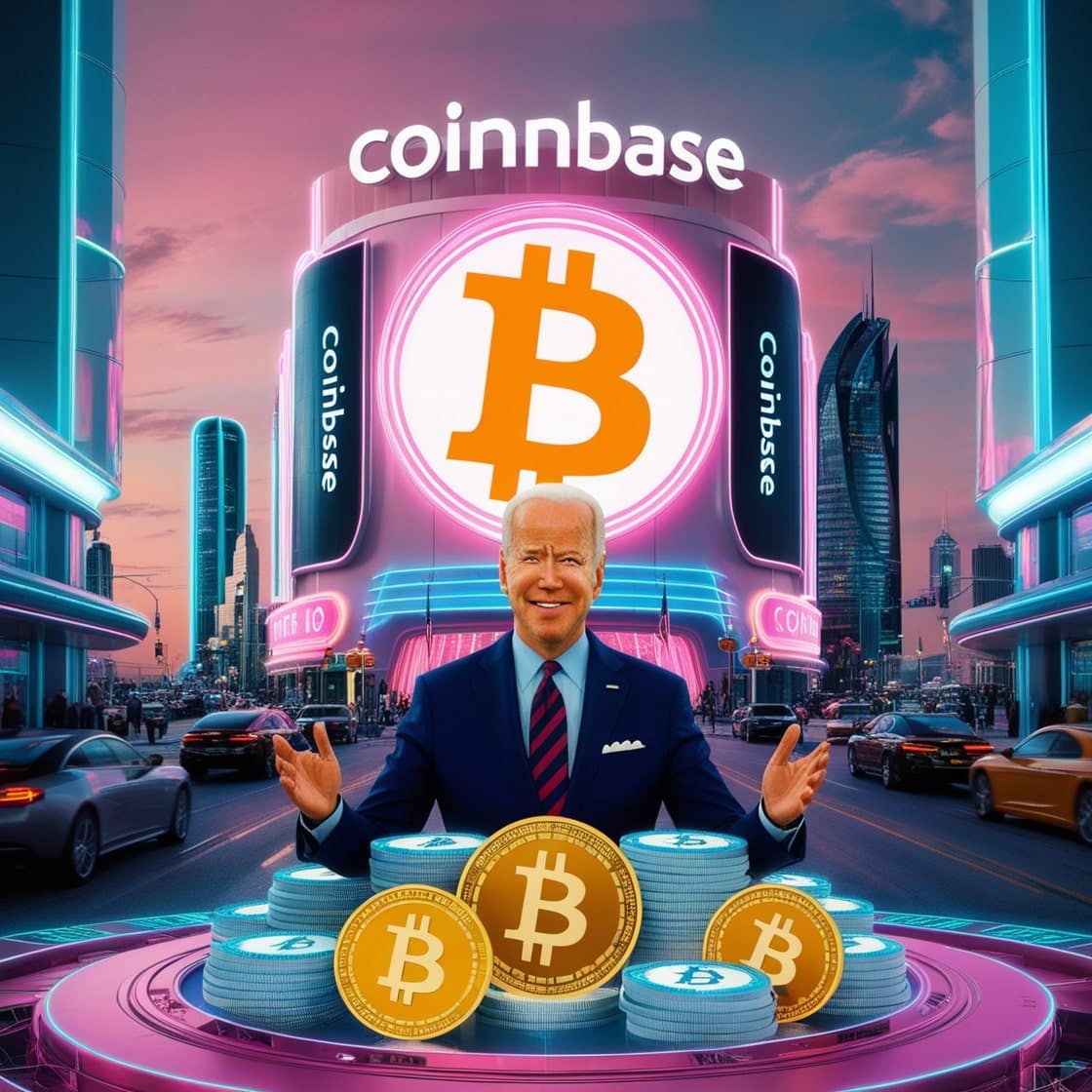 Biden Uses Coinbase For Cryptocurrency Donations, Trump Industry Rally Continues