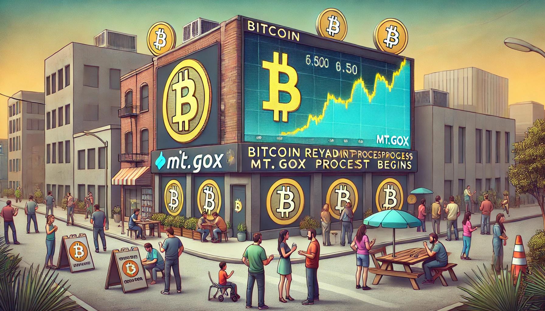 Mt. Gox Commences its Bitcoin Repayment Process Amid Market Decline